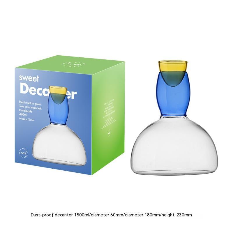 Spectrum Sip Wine Glass and Decanter