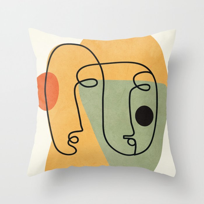 Artfolk Pillow Cover