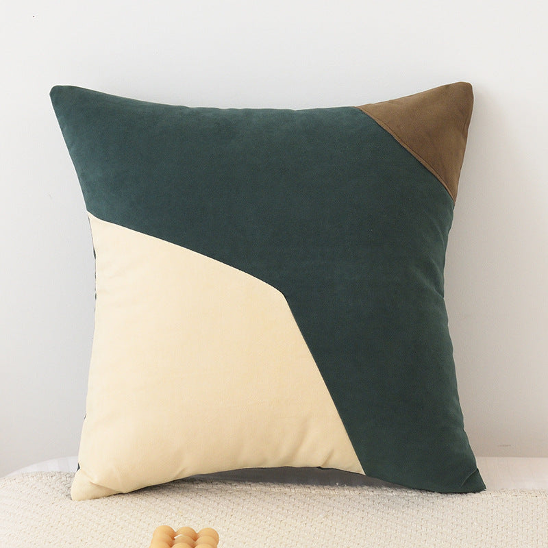 Geostitch Pillow Cover