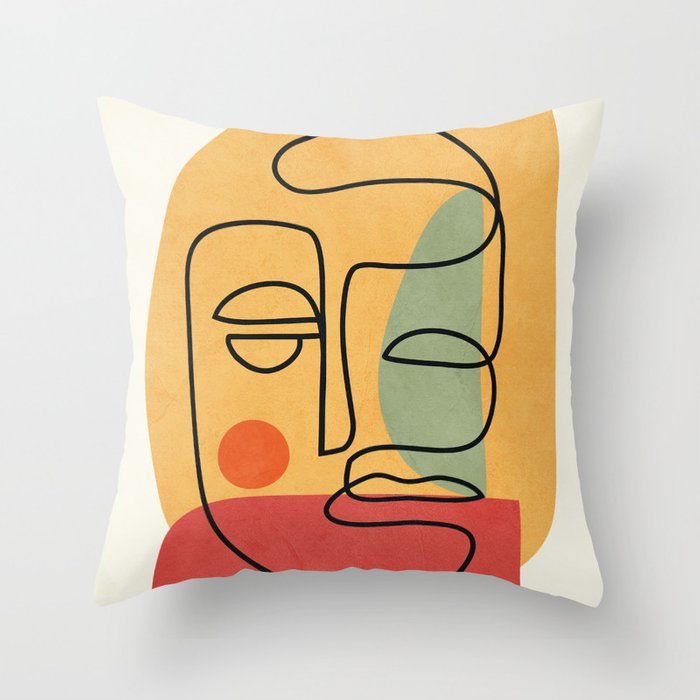 Artfolk Pillow Cover