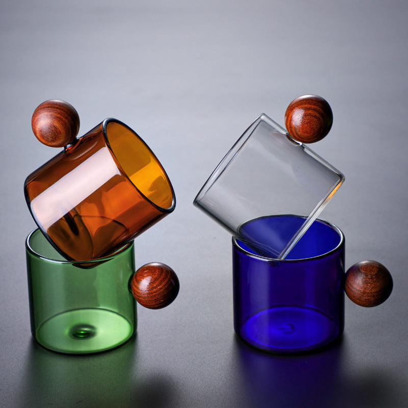 Stained Glass Espresso Cup