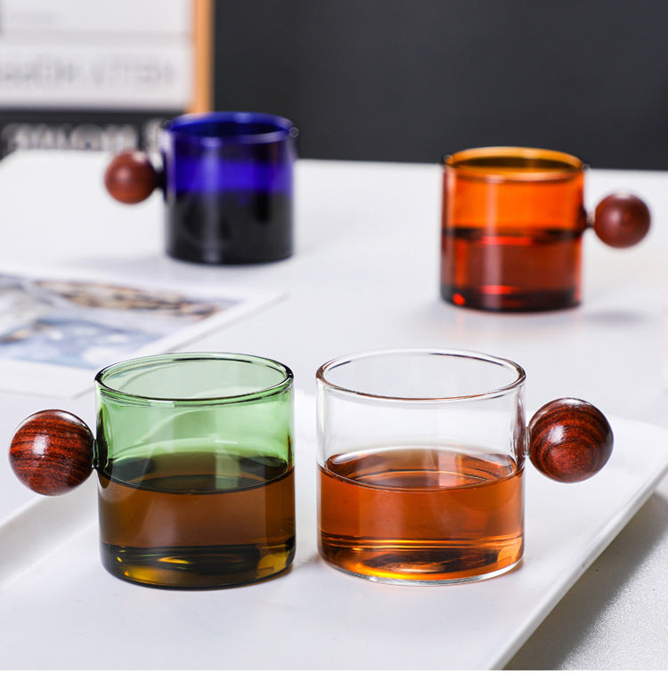 Stained Glass Espresso Cup