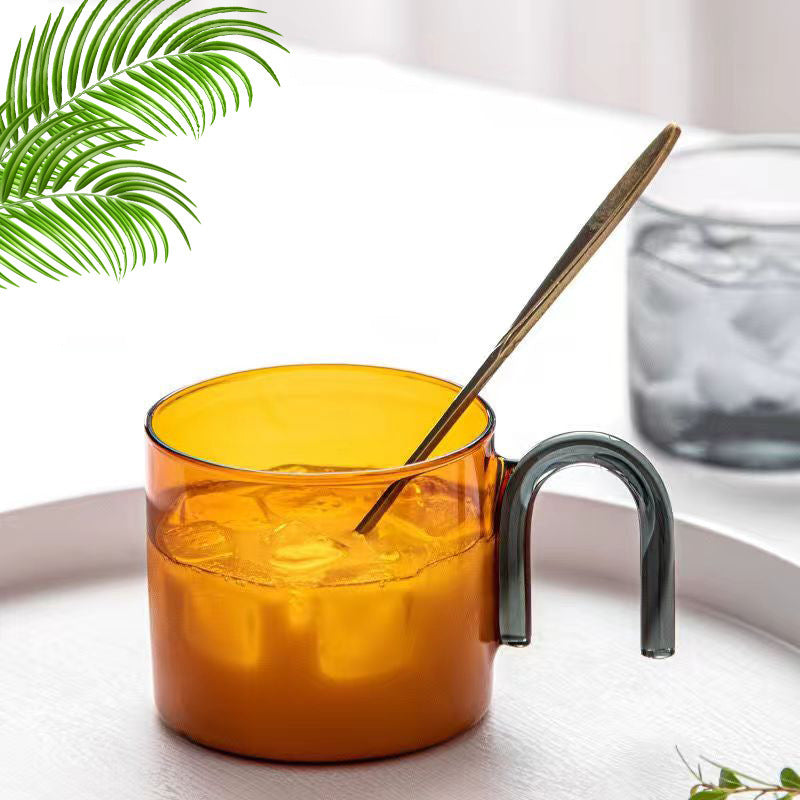 Retro Glow Glass Mug