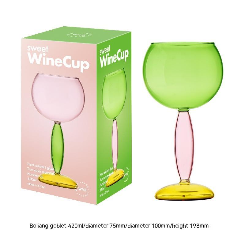 Spectrum Sip Wine Glass and Decanter