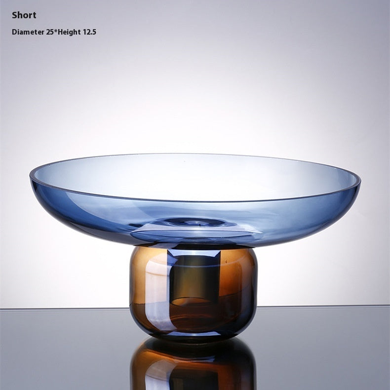 Halo Glass Centerpiece