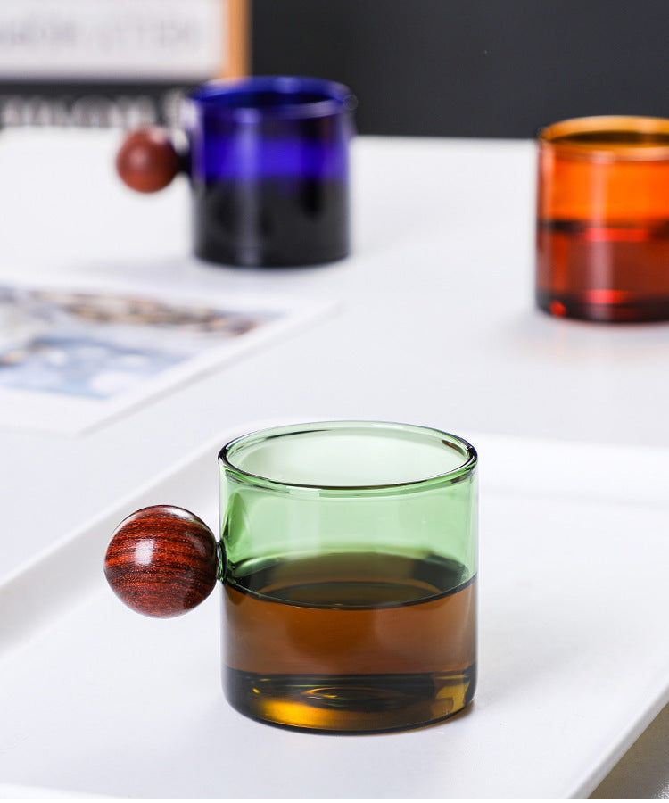 Stained Glass Espresso Cup