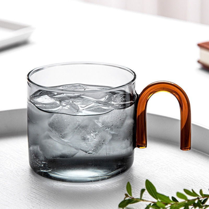 Retro Glow Glass Mug