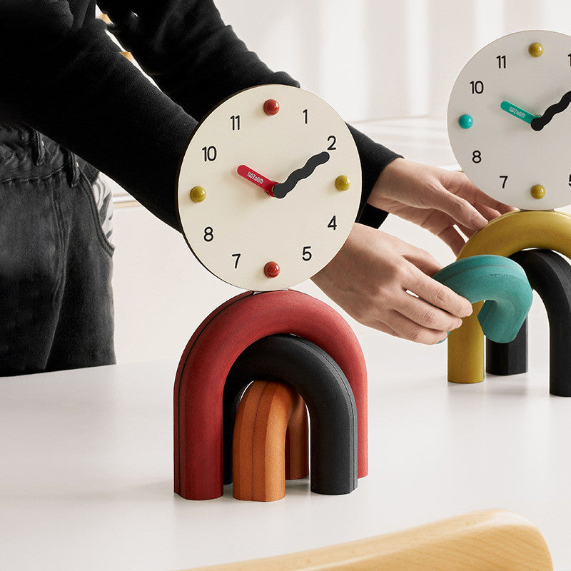 Arch Desk Clock
