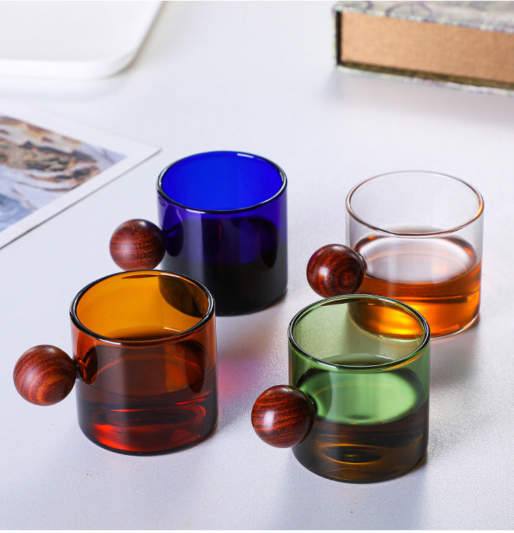 Stained Glass Espresso Cup