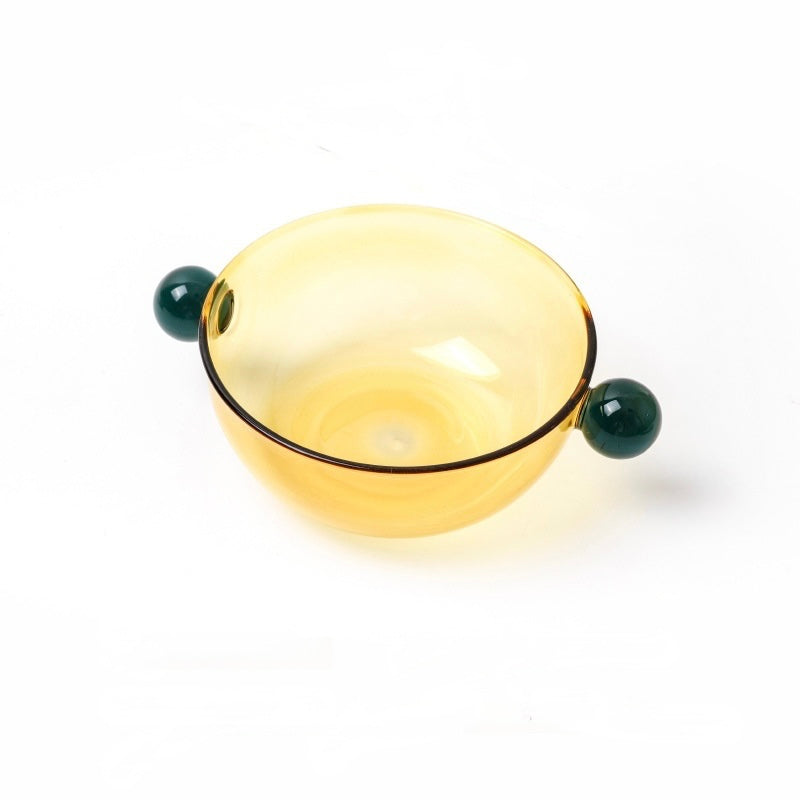Pop Orbit Glass Bowl
