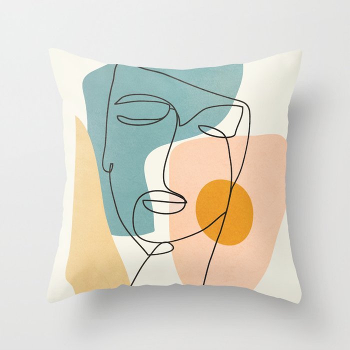 Artfolk Pillow Cover