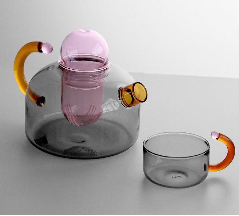 Celestial Glass Tea Set