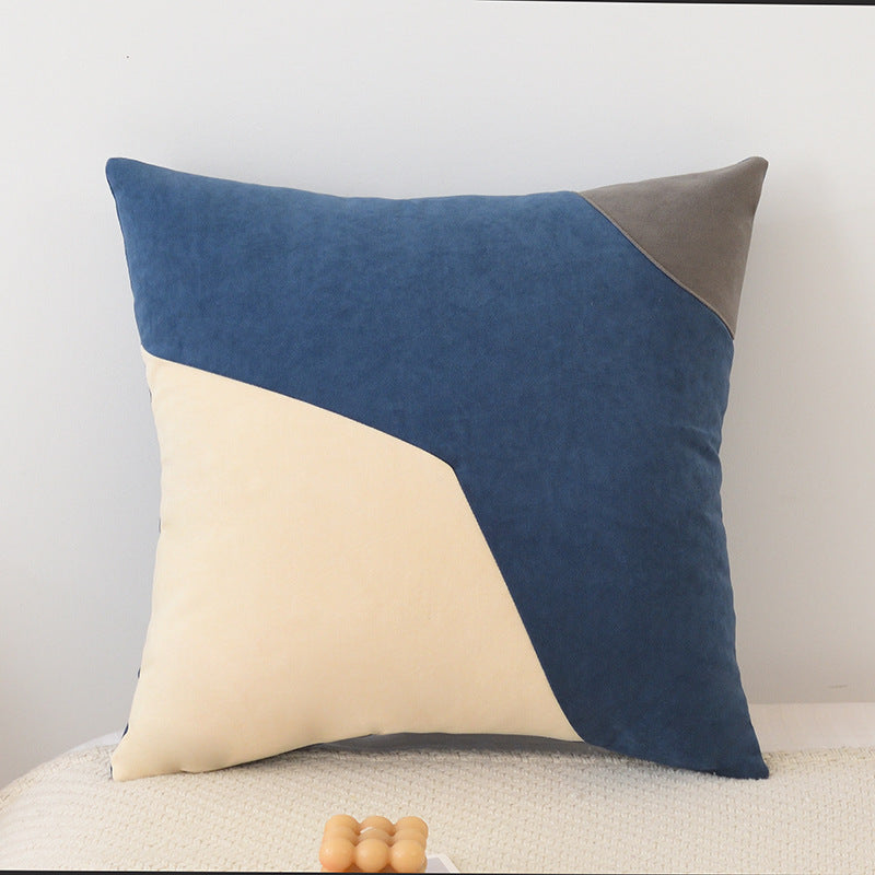 Geostitch Pillow Cover