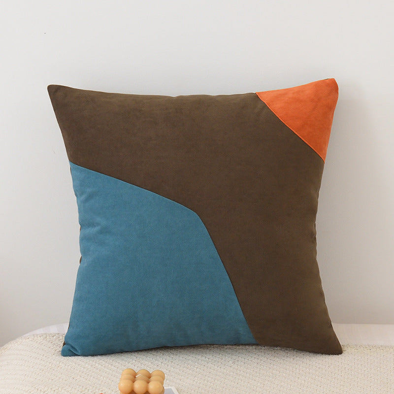 Geostitch Pillow Cover