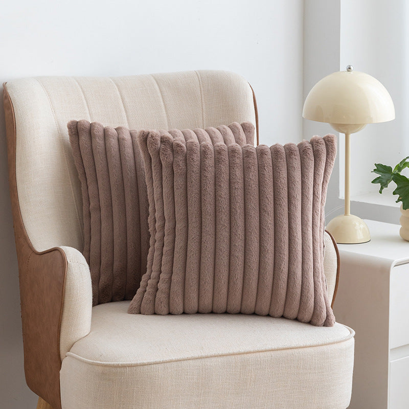 Cozy Fur Pillow Cover