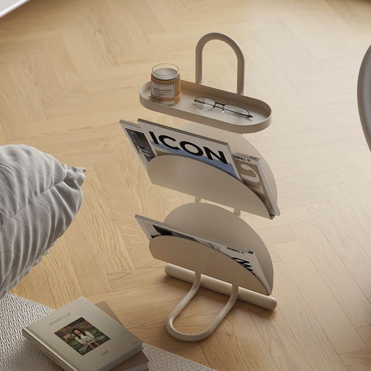 ArcTier Floor Magazine Stand