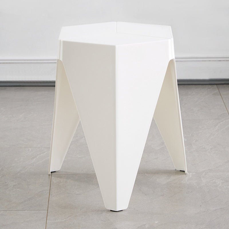 Facet Pop Side Stool
