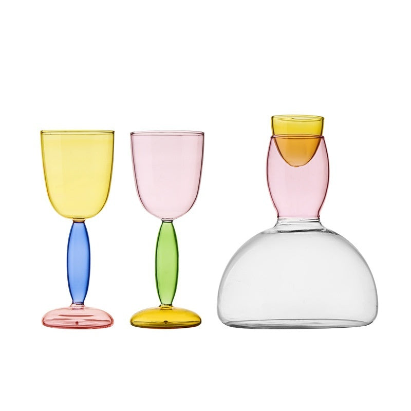 Spectrum Sip Wine Glass and Decanter