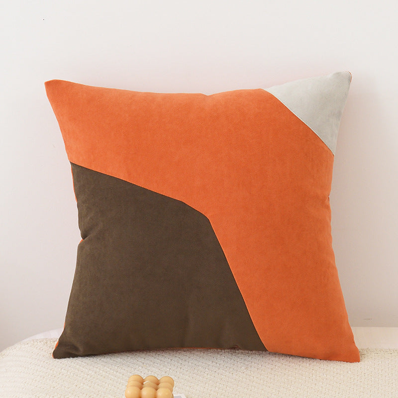 Geostitch Pillow Cover