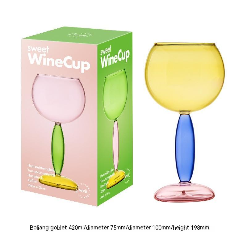 Spectrum Sip Wine Glass and Decanter