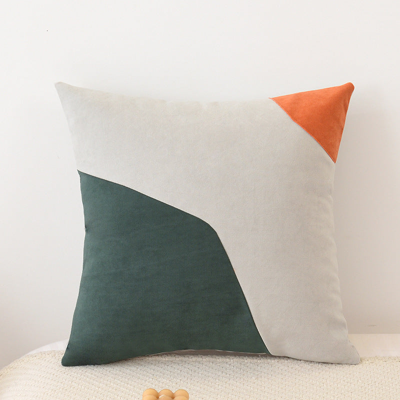 Geostitch Pillow Cover