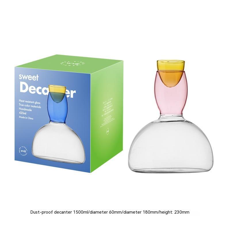 Spectrum Sip Wine Glass and Decanter