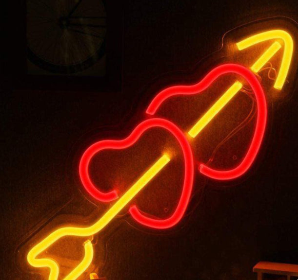 Cosmic Glow Neon LED Wall Light (USB, Adjustable Brightness)