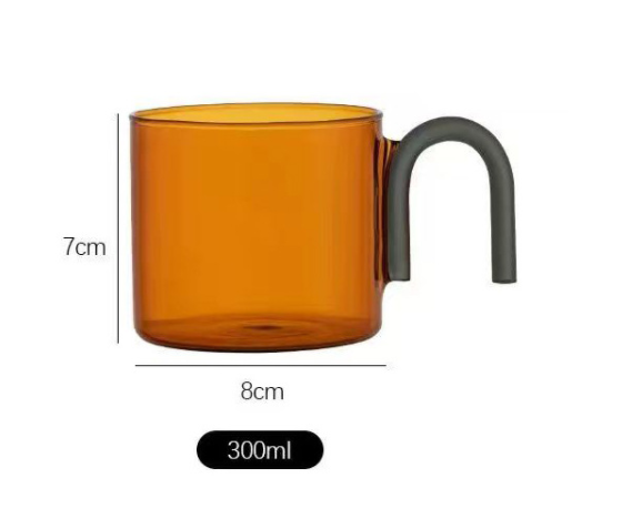 Retro Glow Glass Mug