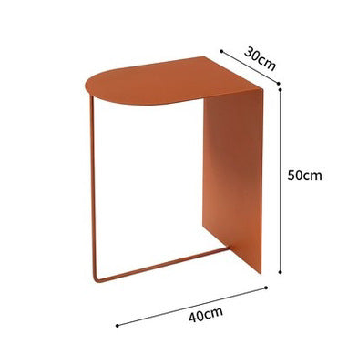 Loop Metal Side Table