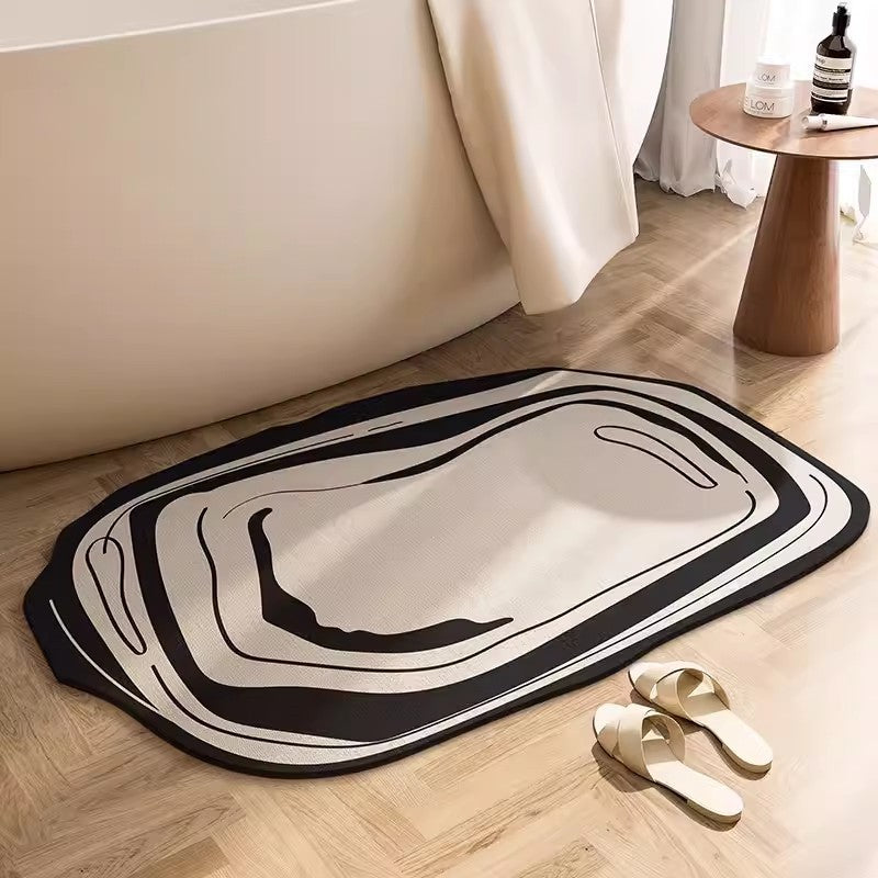 Trippy Treads Bath Mat