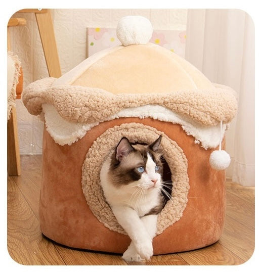 Scoops & Snoozes Ice Cream Pet House