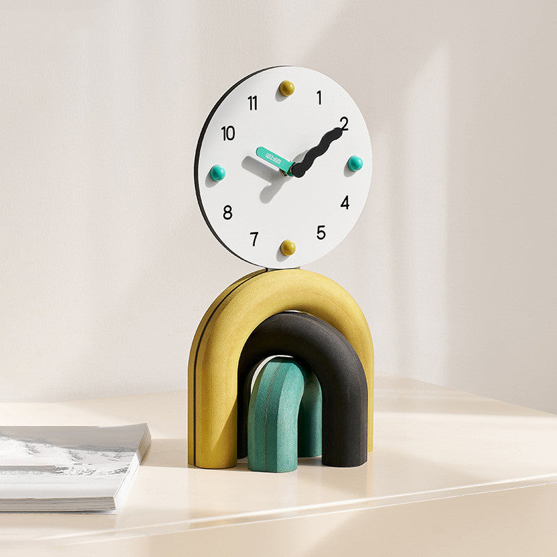 Arch Desk Clock