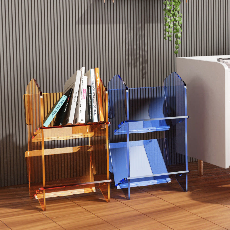 ClearStack Acrylic Book Rack