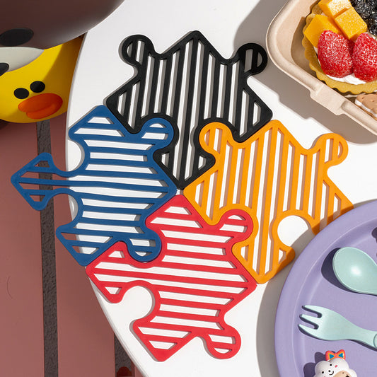 Puzzle Pop Silicone Trivet