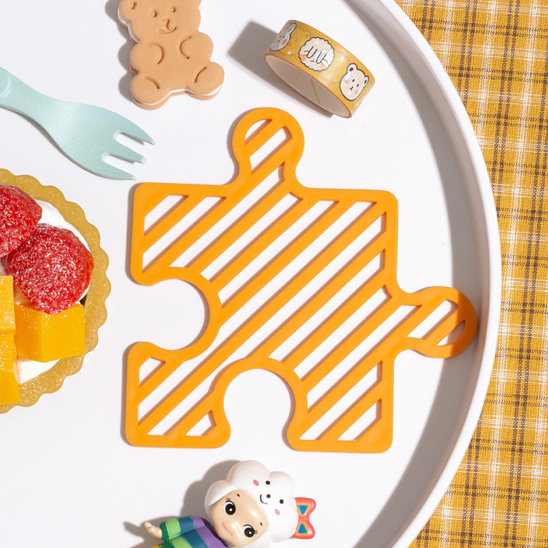Puzzle Pop Silicone Trivet