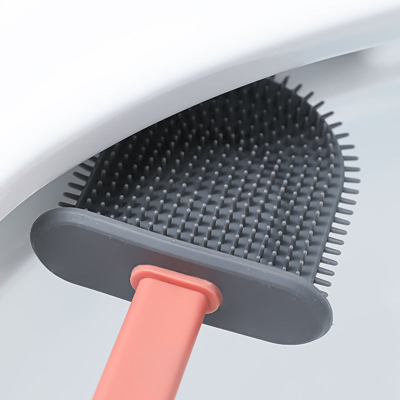 CloudClean Silicone Toilet Brush Set