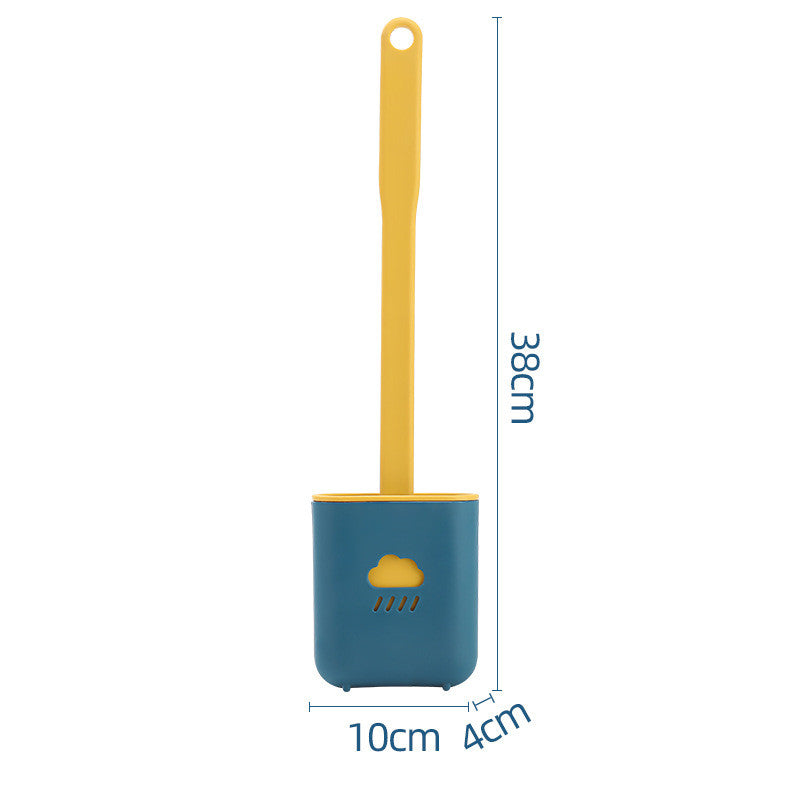 CloudClean Silicone Toilet Brush Set