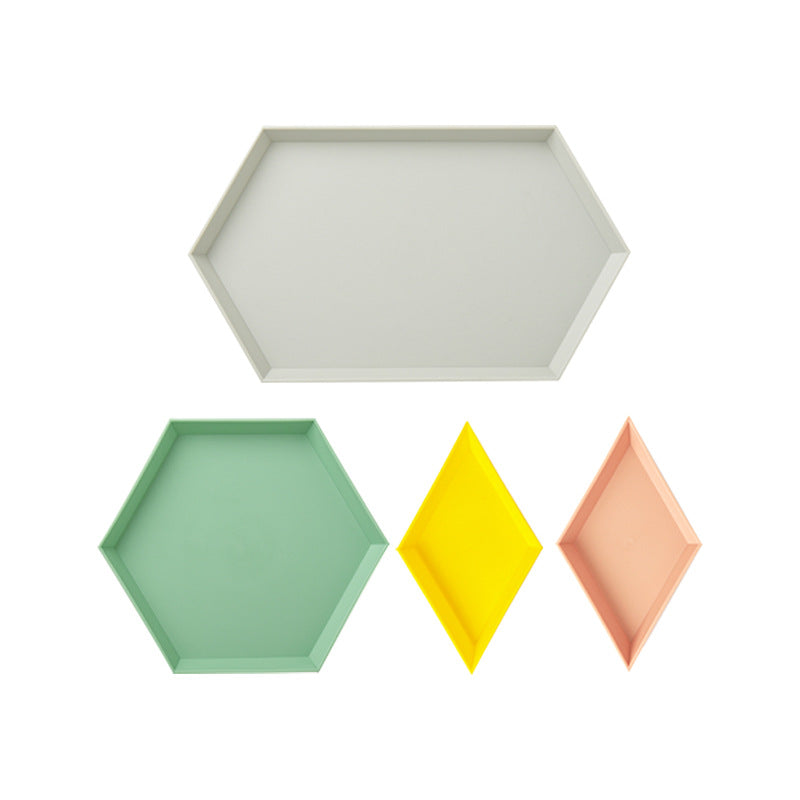 Geo Nest Catch-All Tray Set (Set of 4)