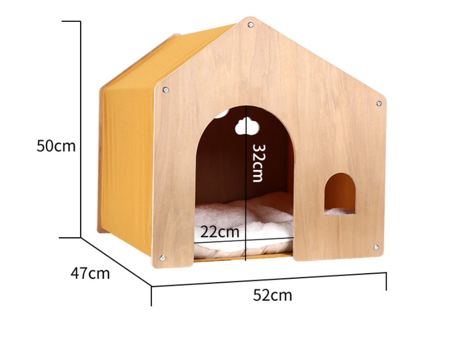 Cloud Cottage Pet House