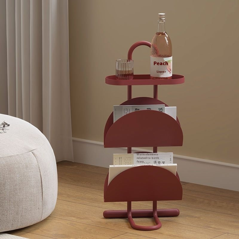 ArcTier Floor Magazine Stand