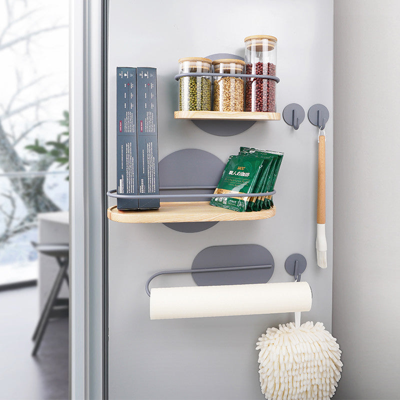 Modular Magnetic Kitchen Organizer System