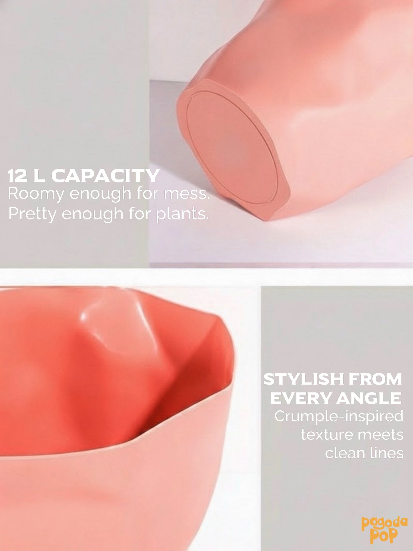 Crumple Pop Bin