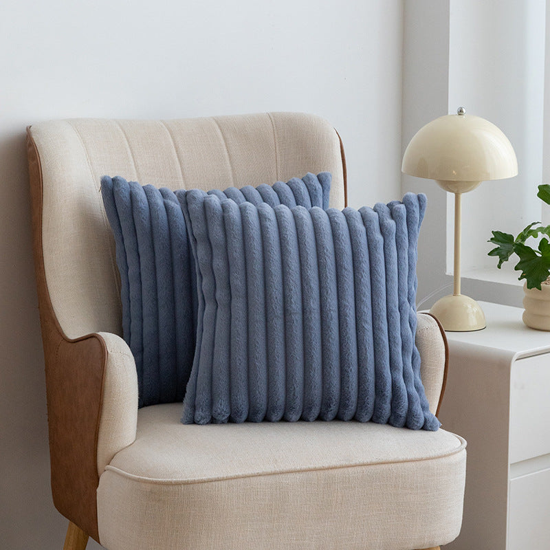 Cozy Fur Pillow Cover