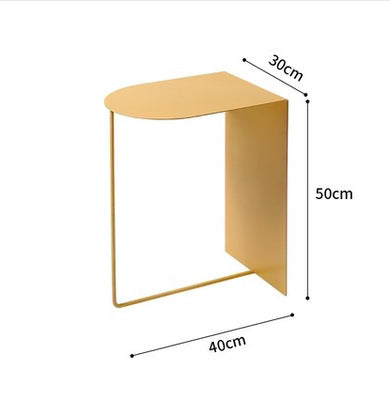 Loop Metal Side Table