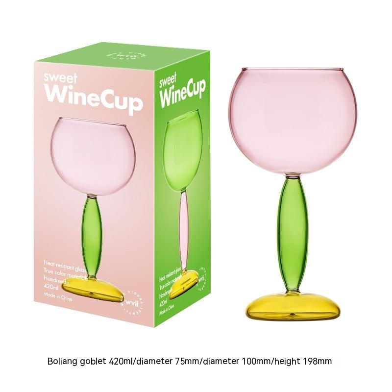 Spectrum Sip Wine Glass and Decanter