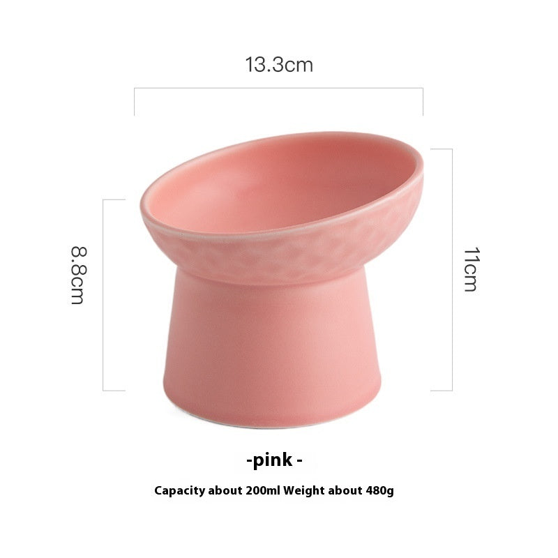 PopSlant™ Ceramic Pet Bowl