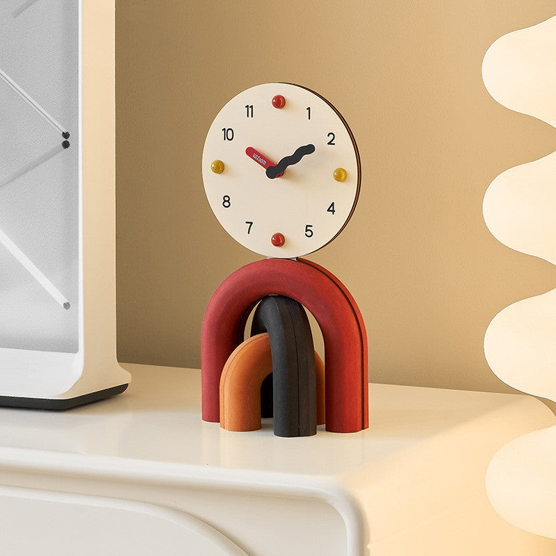 Arch Desk Clock