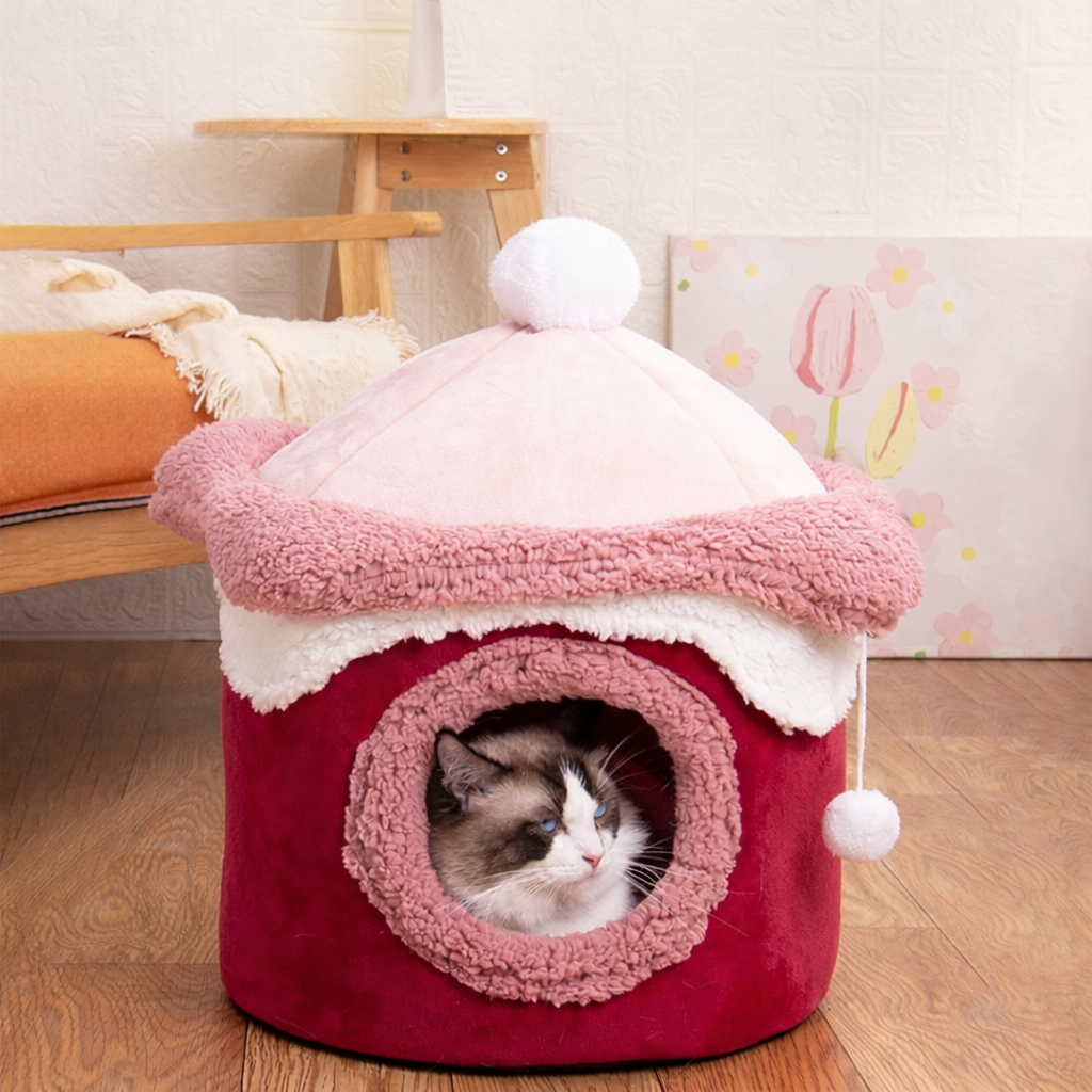 Scoops & Snoozes Ice Cream Pet House