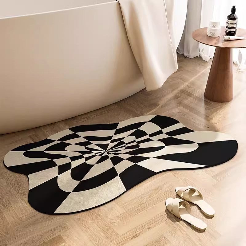 Trippy Treads Bath Mat