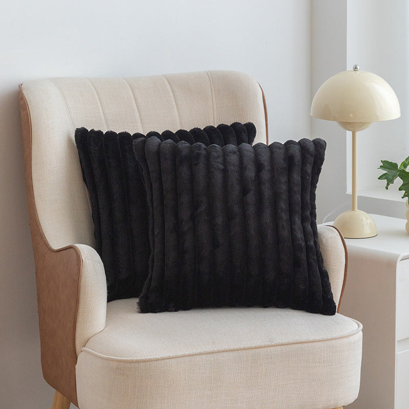 Cozy Fur Pillow Cover